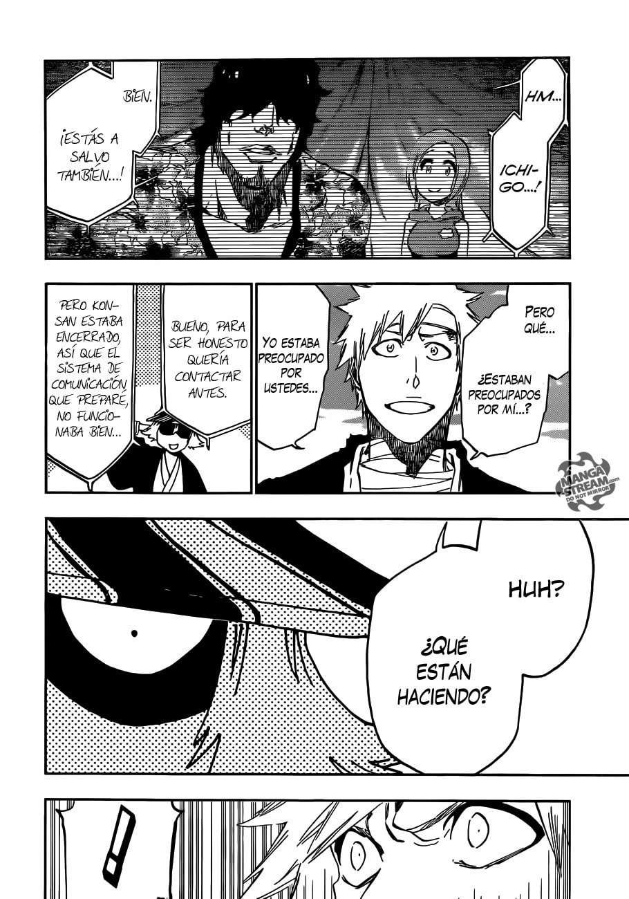 Read Bleach ES Manga Online