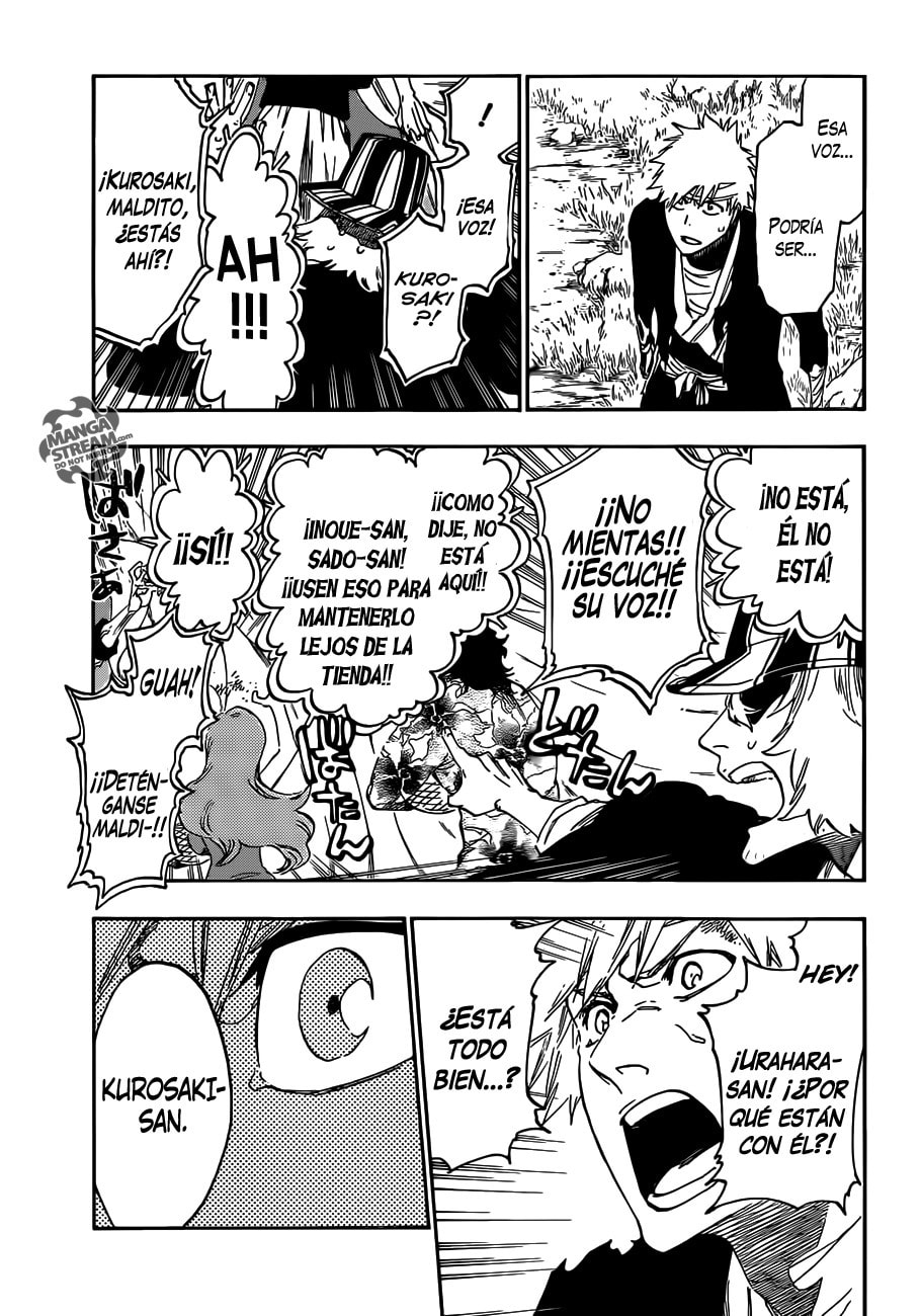 Read Bleach ES Manga Online