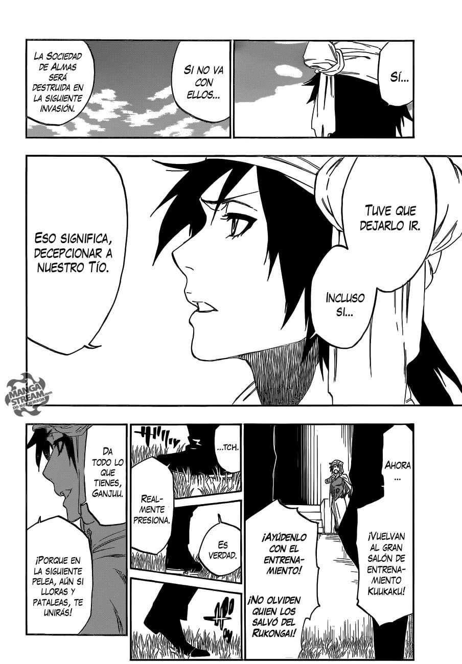 Read Bleach ES Manga Online