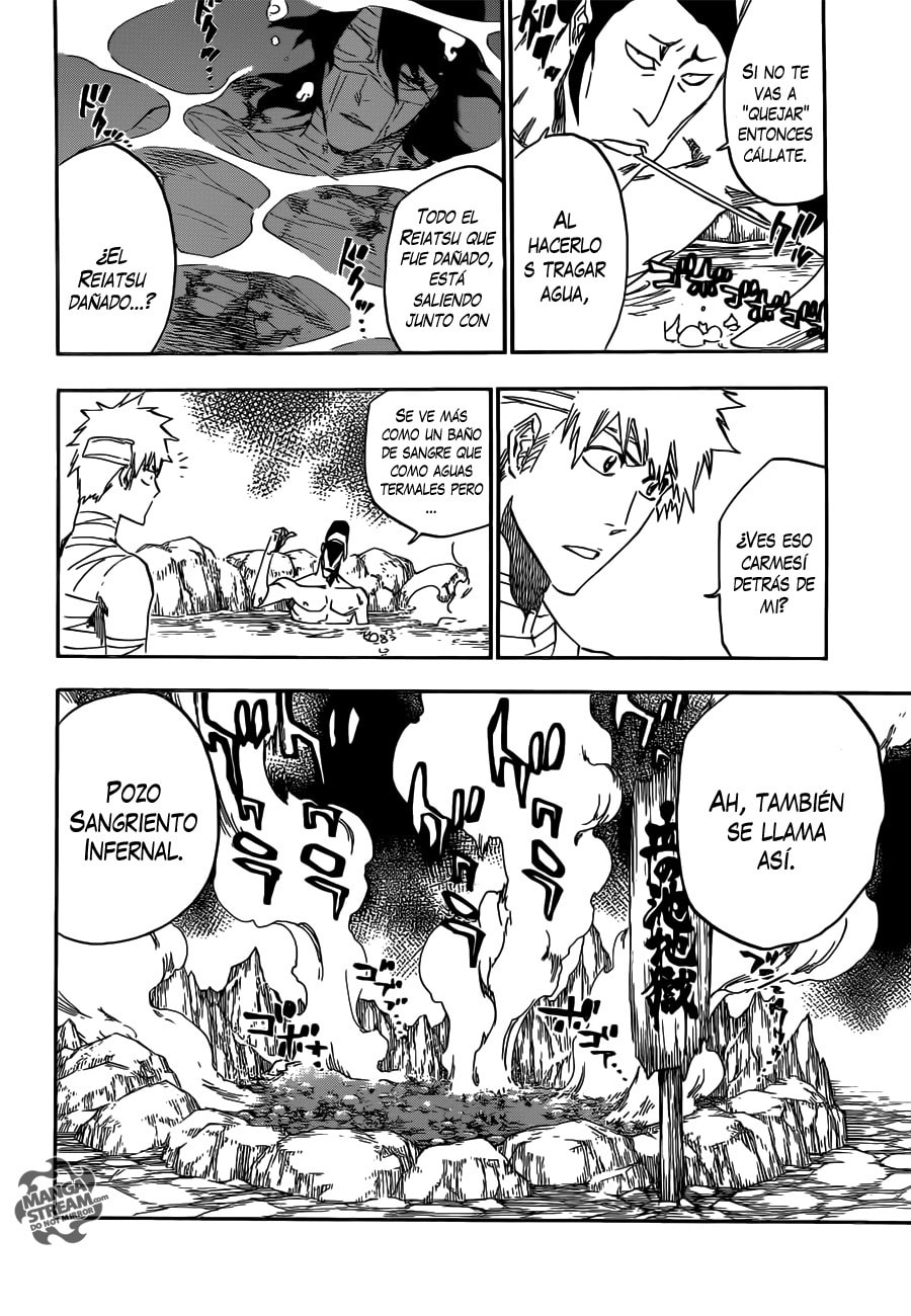 Read Bleach ES Manga Online