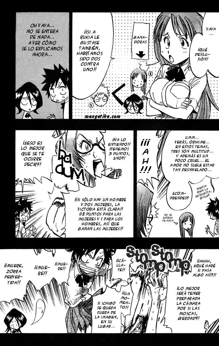 Read Bleach ES Manga Online