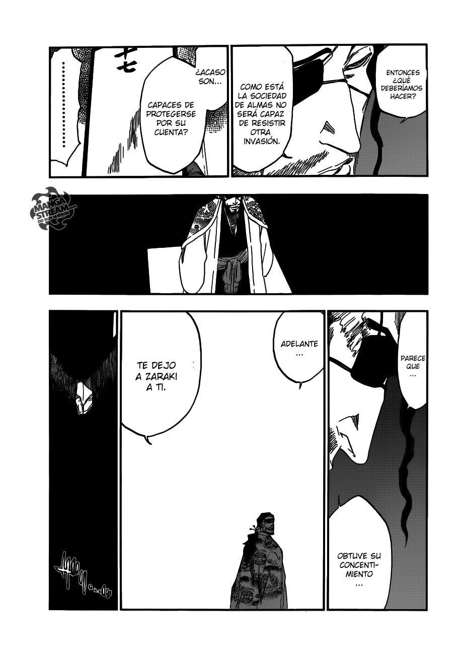 Read Bleach ES Manga Online