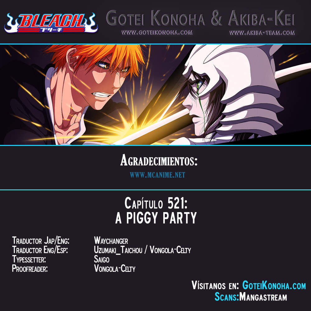 Read Bleach ES Manga Online