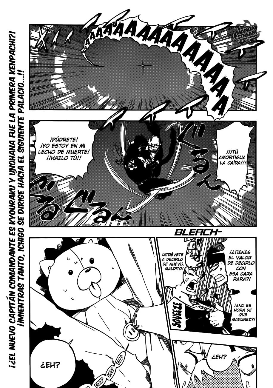 Read Bleach ES Manga Online