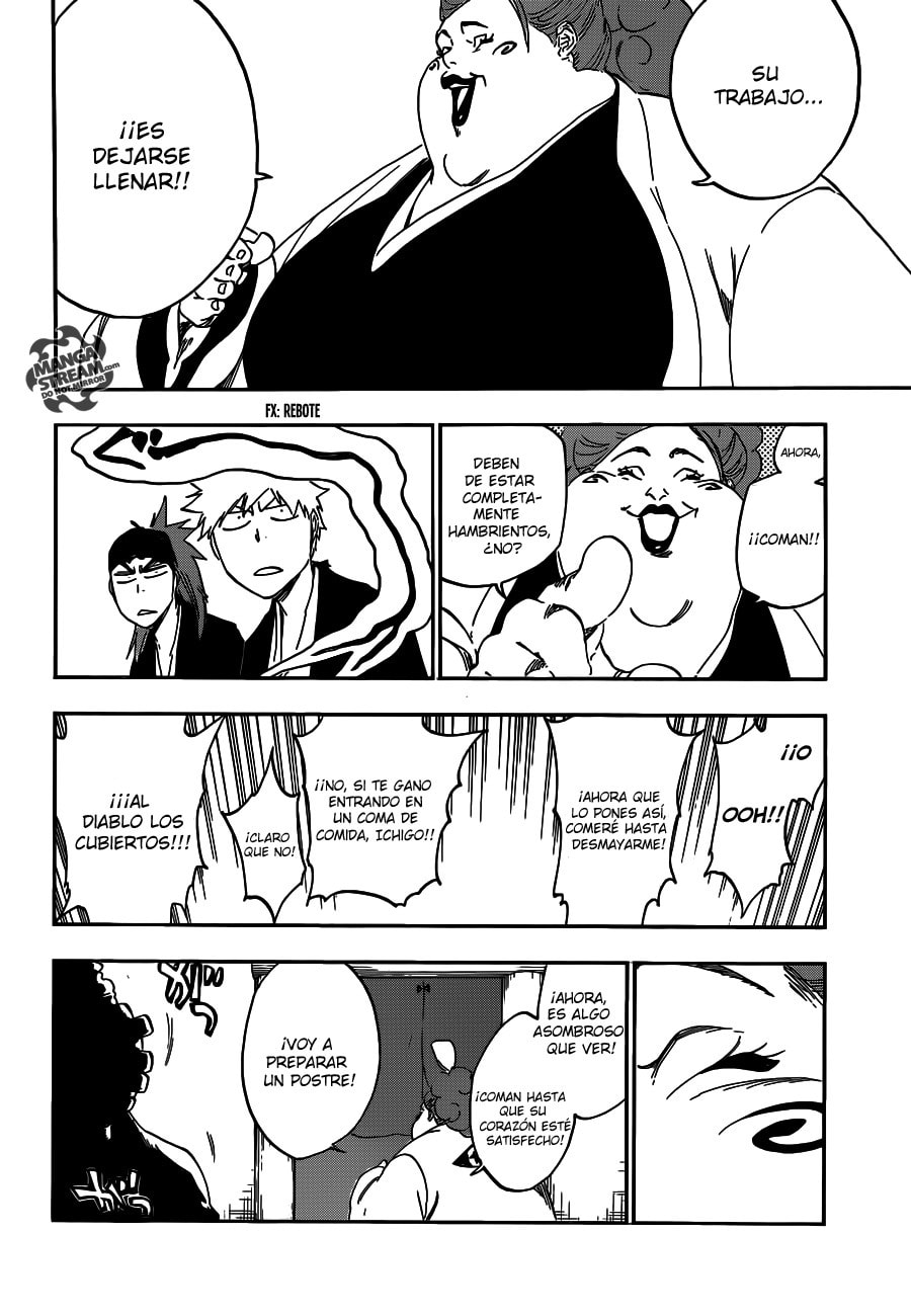 Read Bleach ES Manga Online