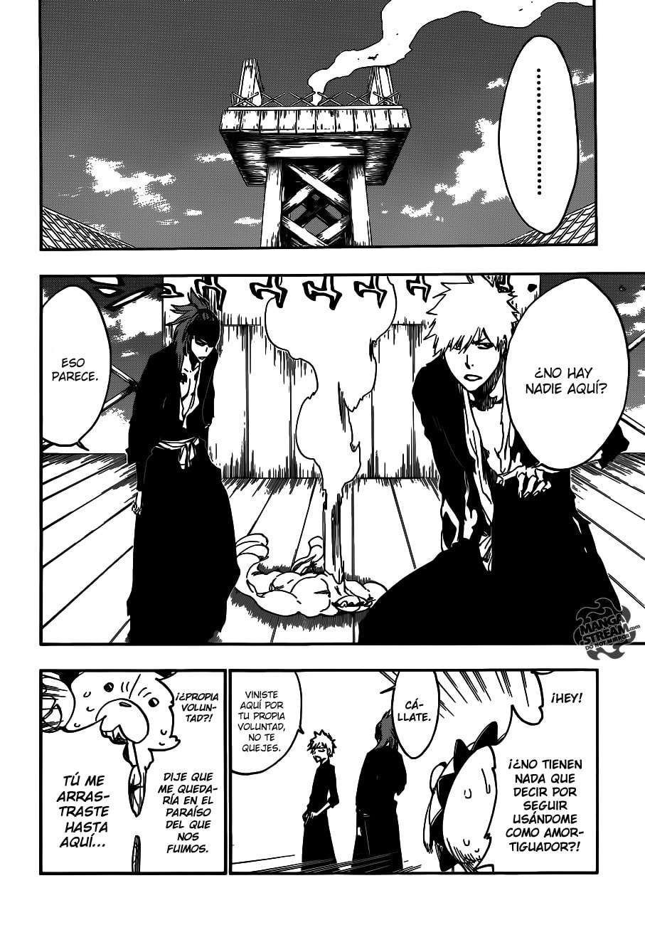 Read Bleach ES Manga Online