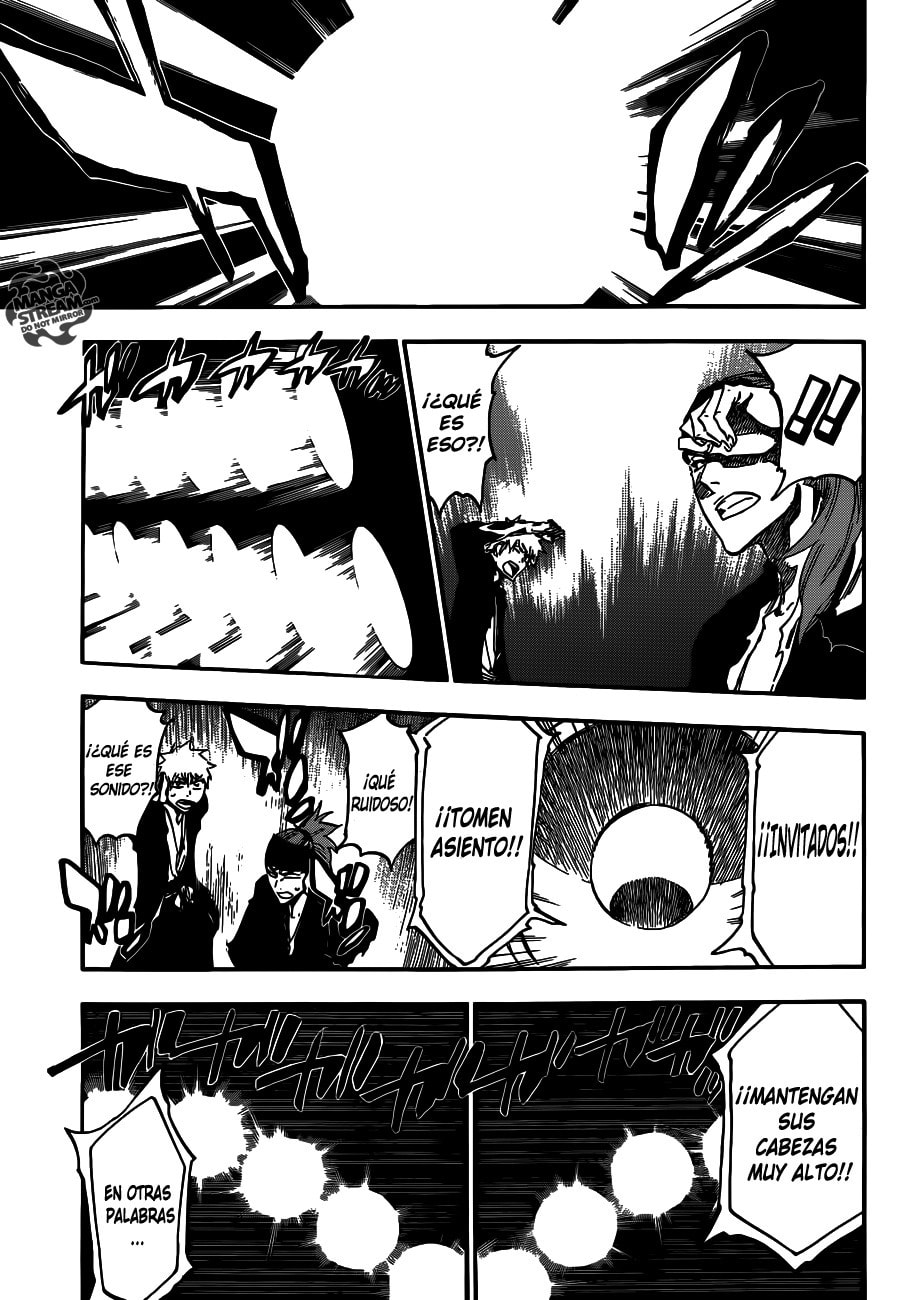 Read Bleach ES Manga Online