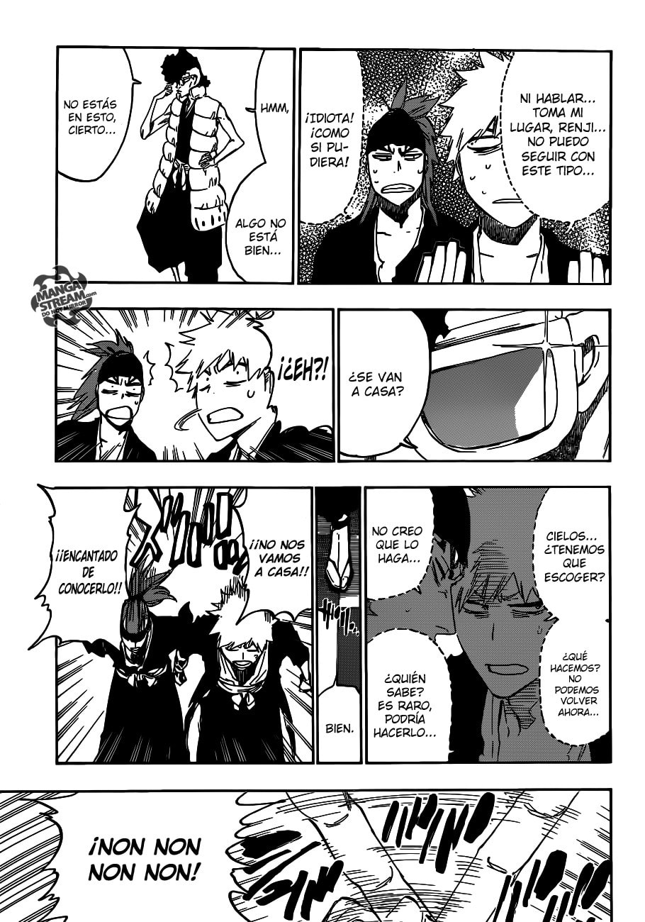 Read Bleach ES Manga Online