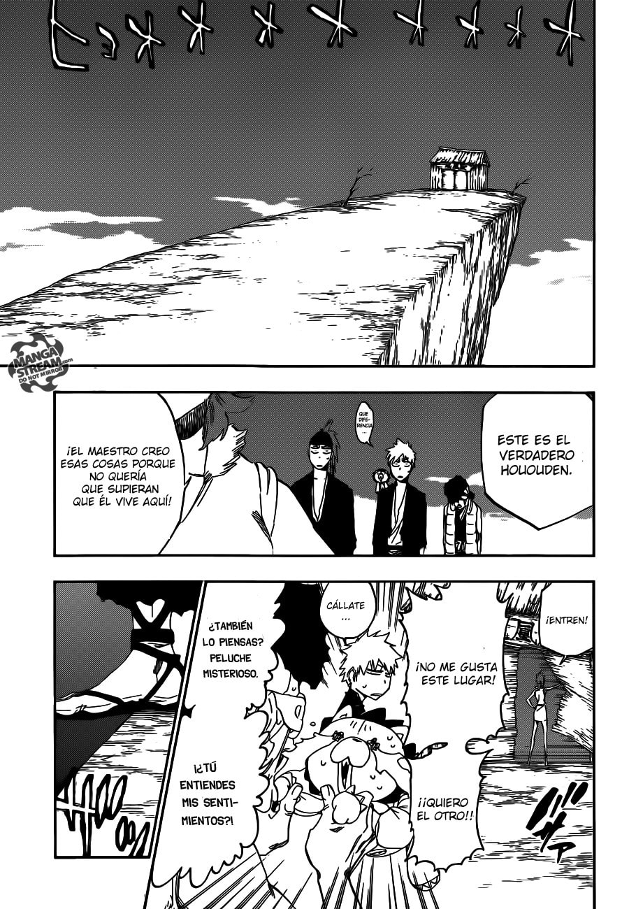 Read Bleach ES Manga Online