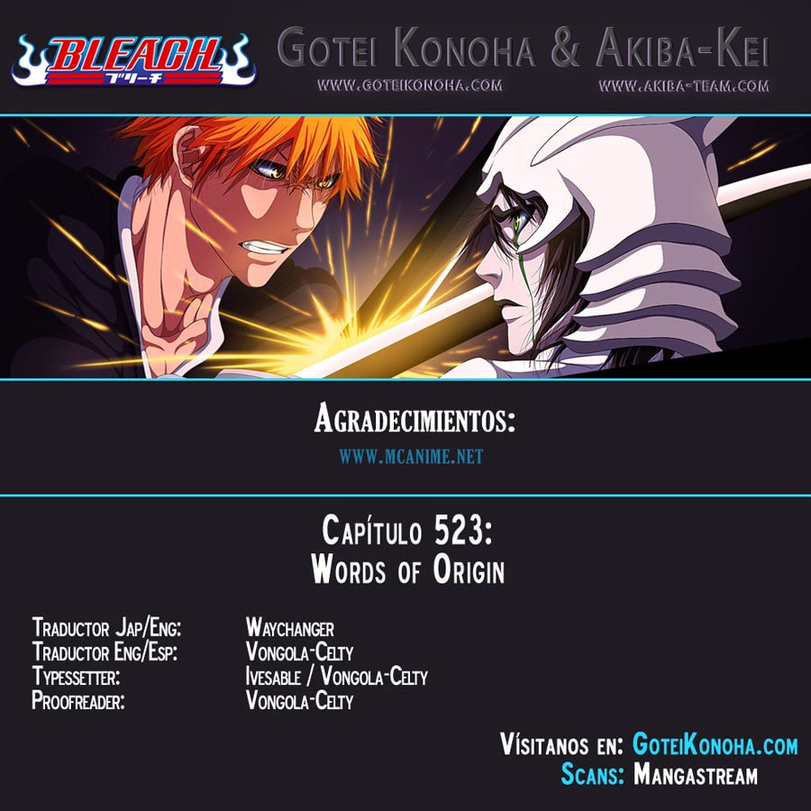 Read Bleach ES Manga Online