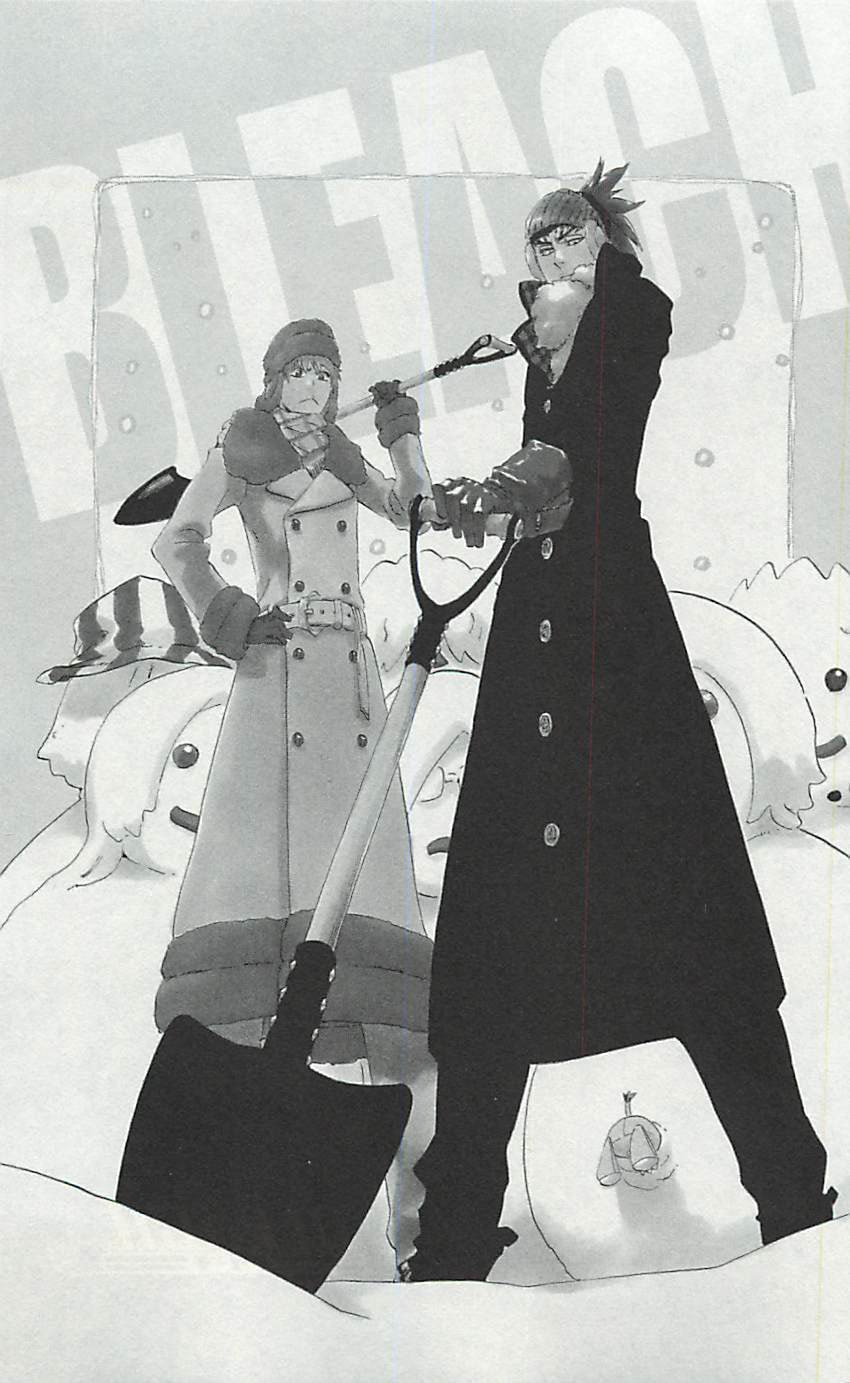 Read Bleach ES Manga Online