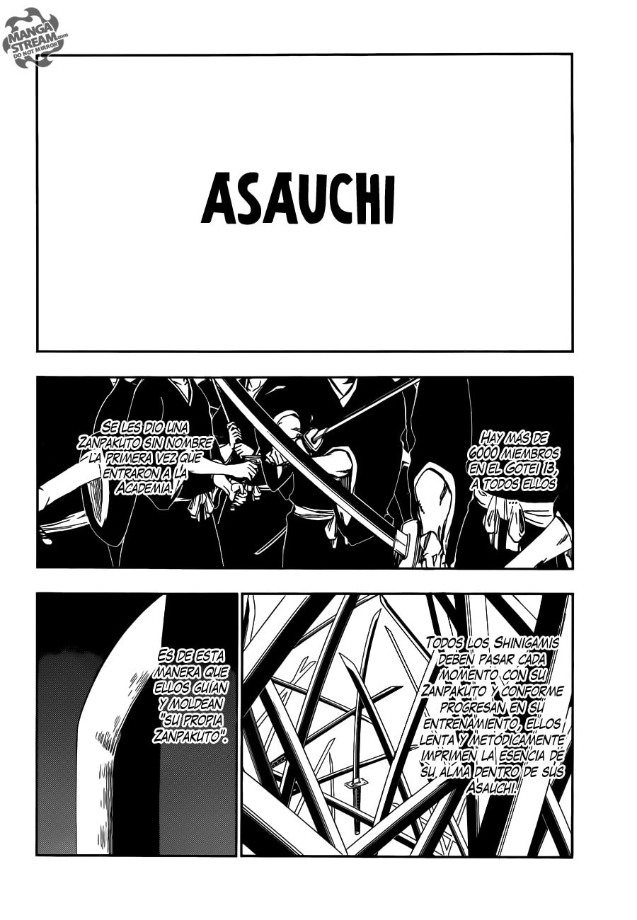 Read Bleach ES Manga Online