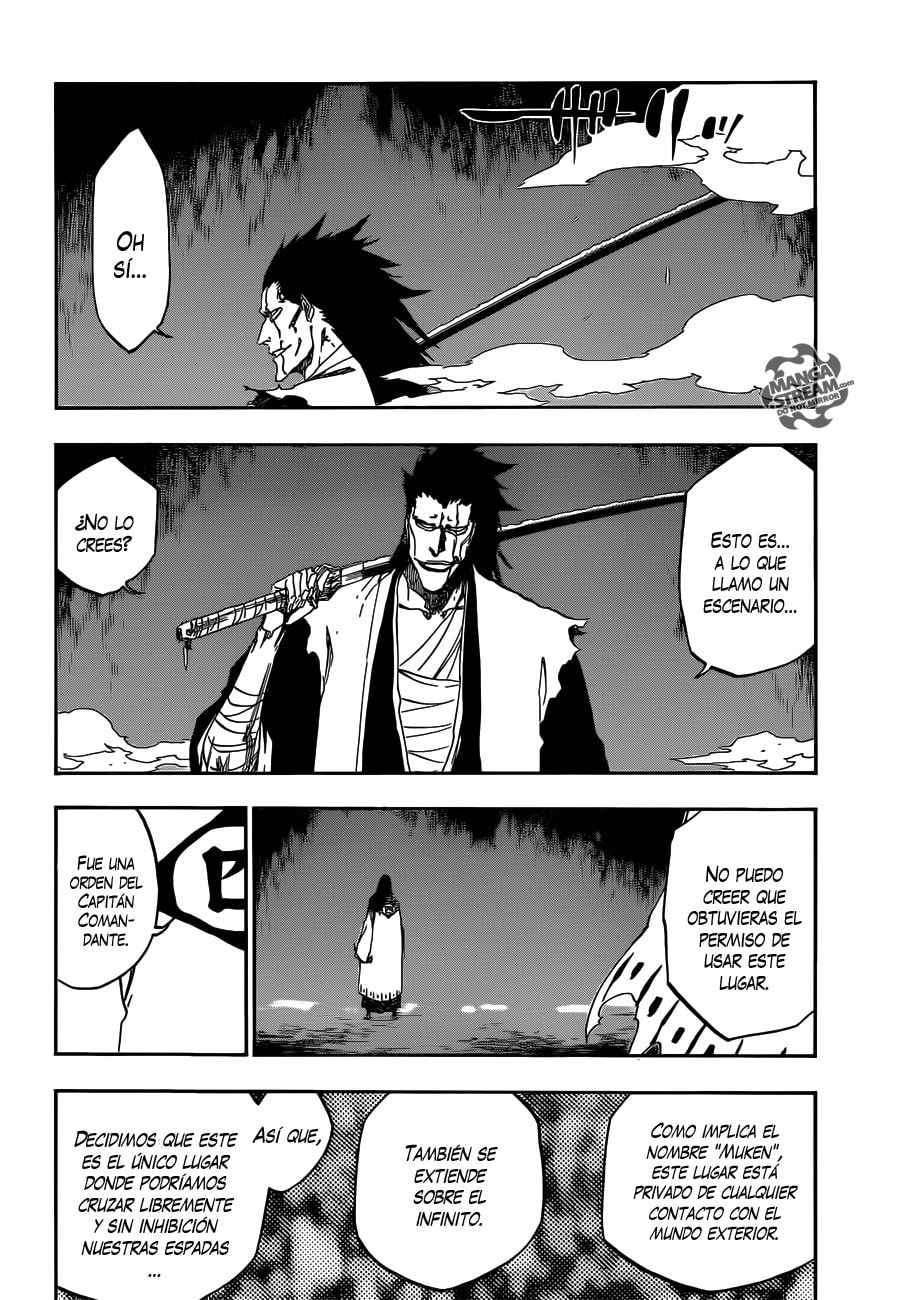 Read Bleach ES Manga Online