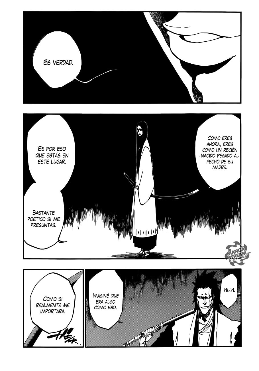 Read Bleach ES Manga Online