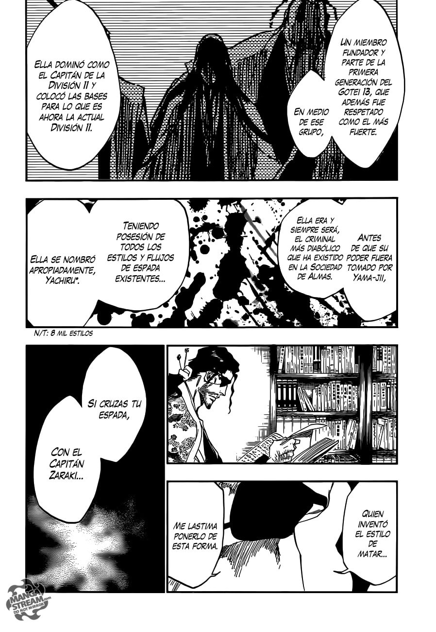 Read Bleach ES Manga Online