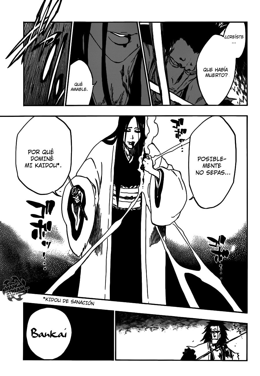 Read Bleach ES Manga Online