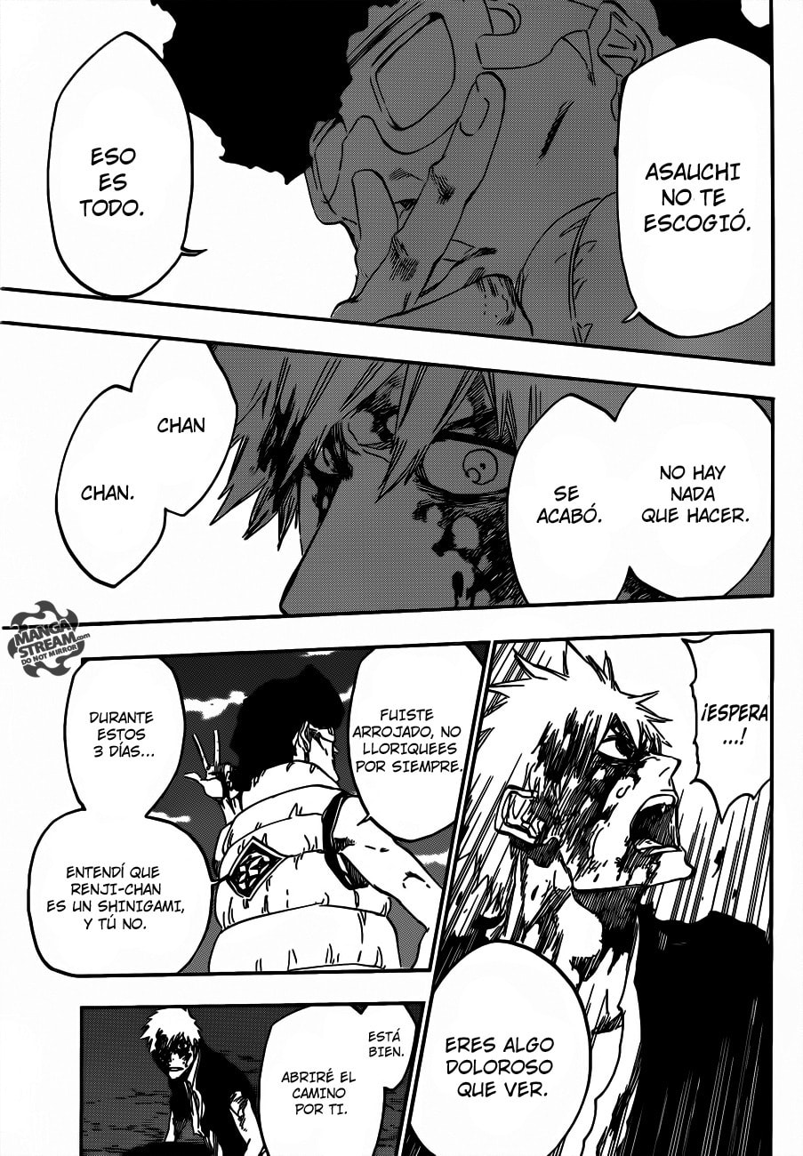 Read Bleach ES Manga Online