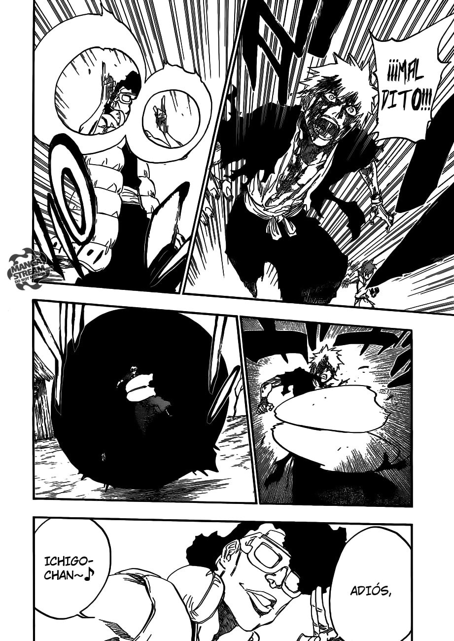 Read Bleach ES Manga Online