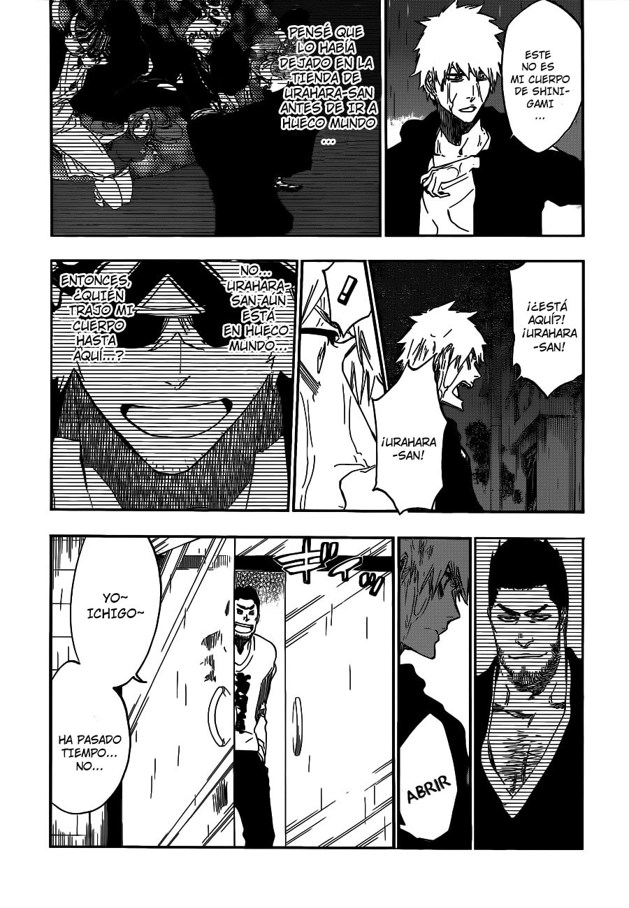 Read Bleach ES Manga Online