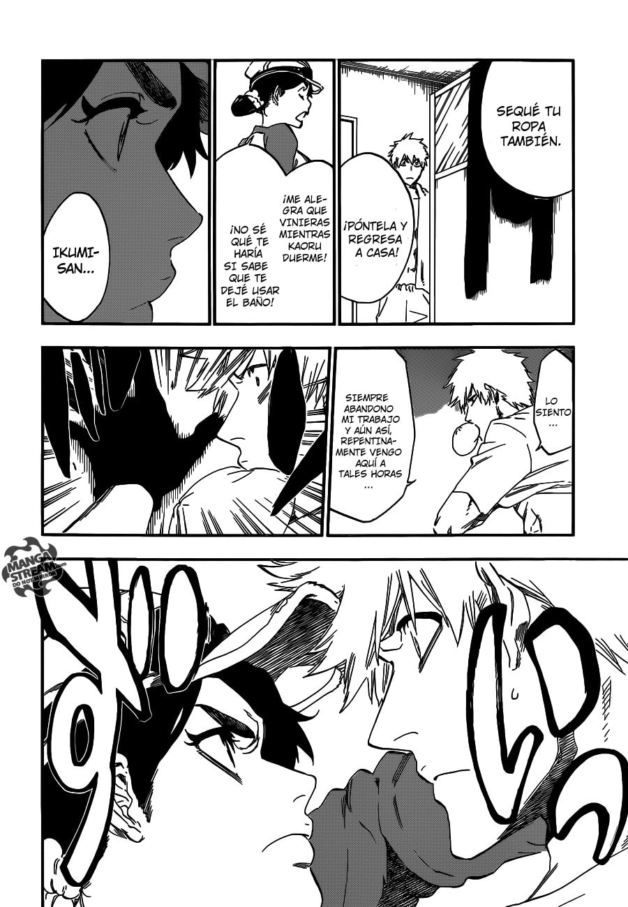 Read Bleach ES Manga Online