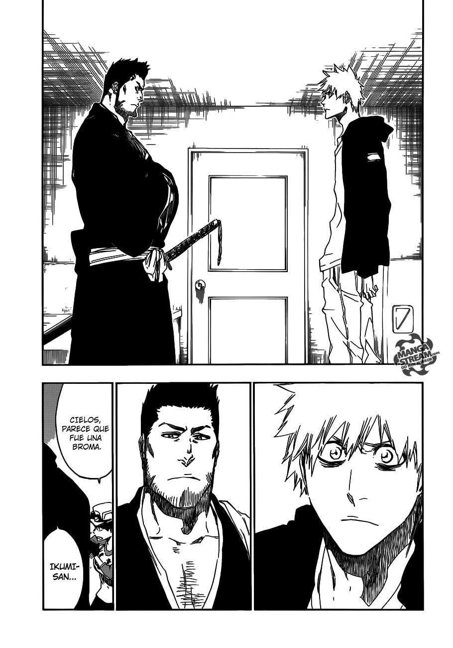 Read Bleach ES Manga Online
