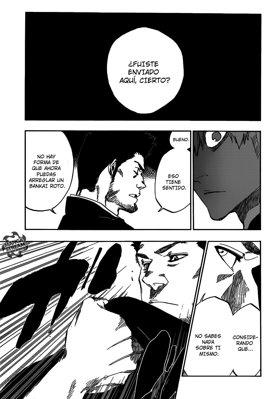 Read Bleach ES Manga Online