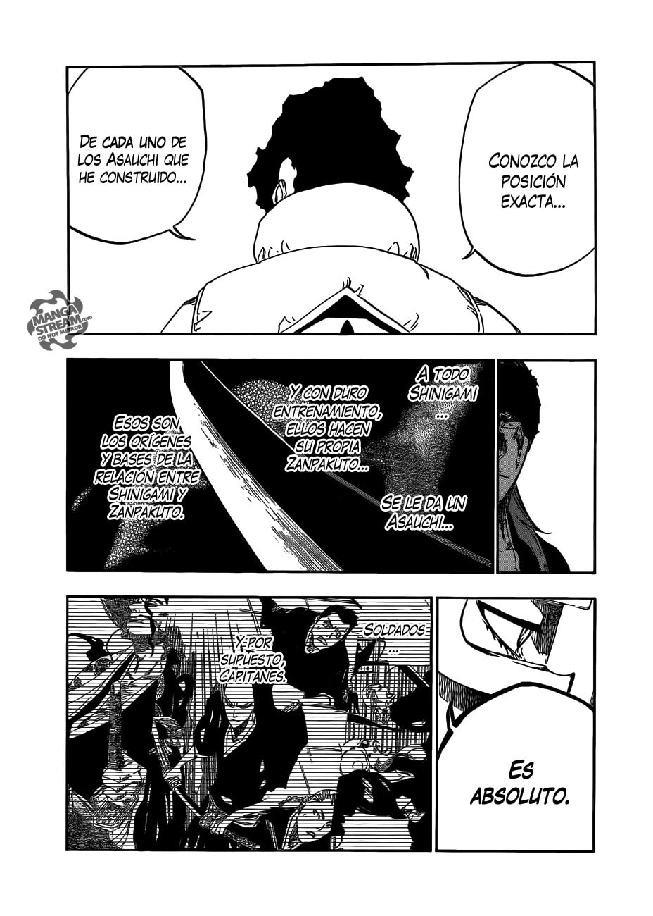 Read Bleach ES Manga Online