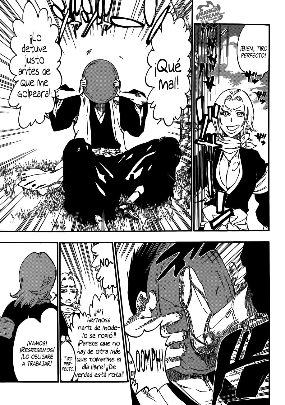Read Bleach ES Manga Online