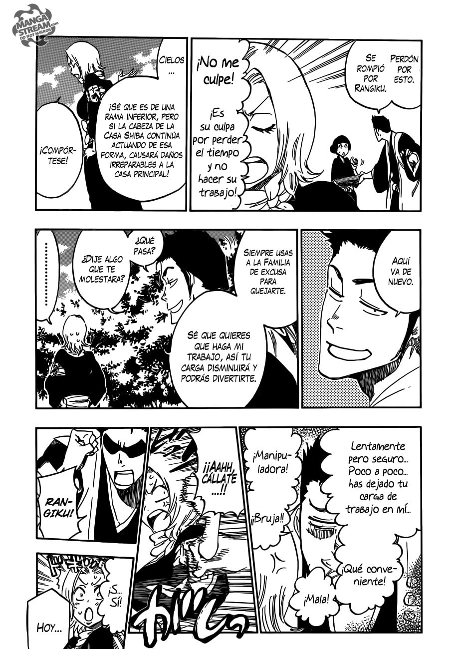 Read Bleach ES Manga Online
