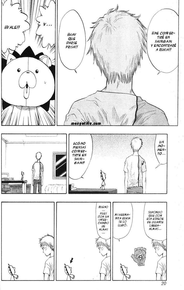 Read Bleach ES Manga Online