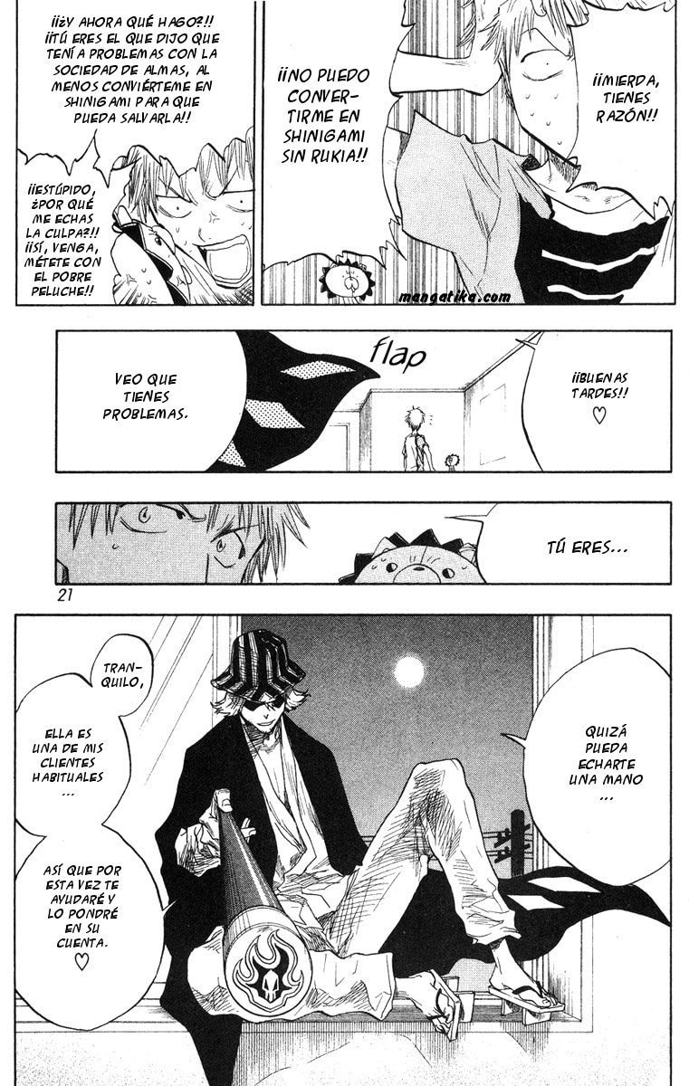Read Bleach ES Manga Online