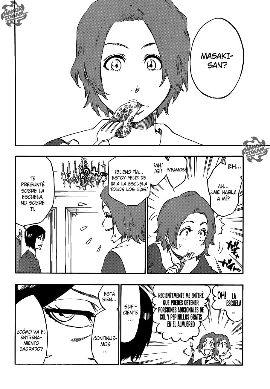 Read Bleach ES Manga Online