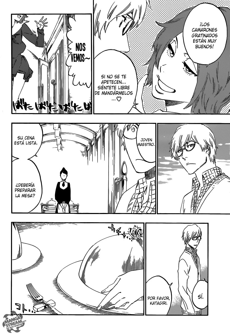 Read Bleach ES Manga Online