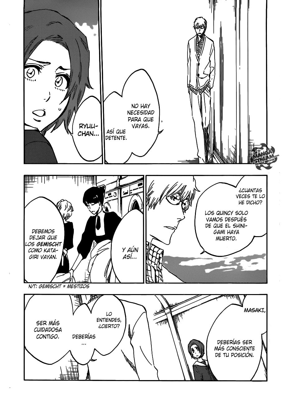 Read Bleach ES Manga Online