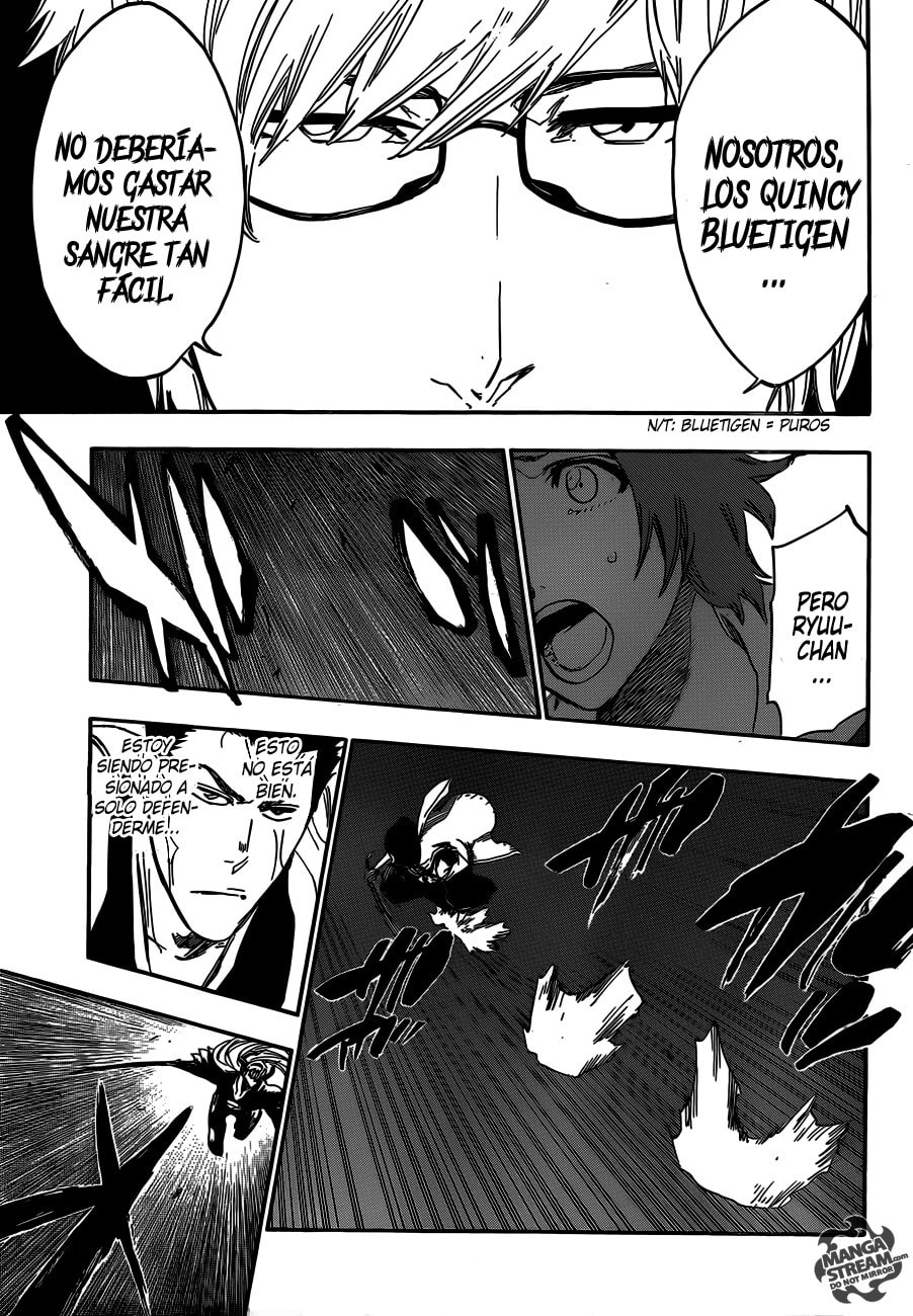 Read Bleach ES Manga Online