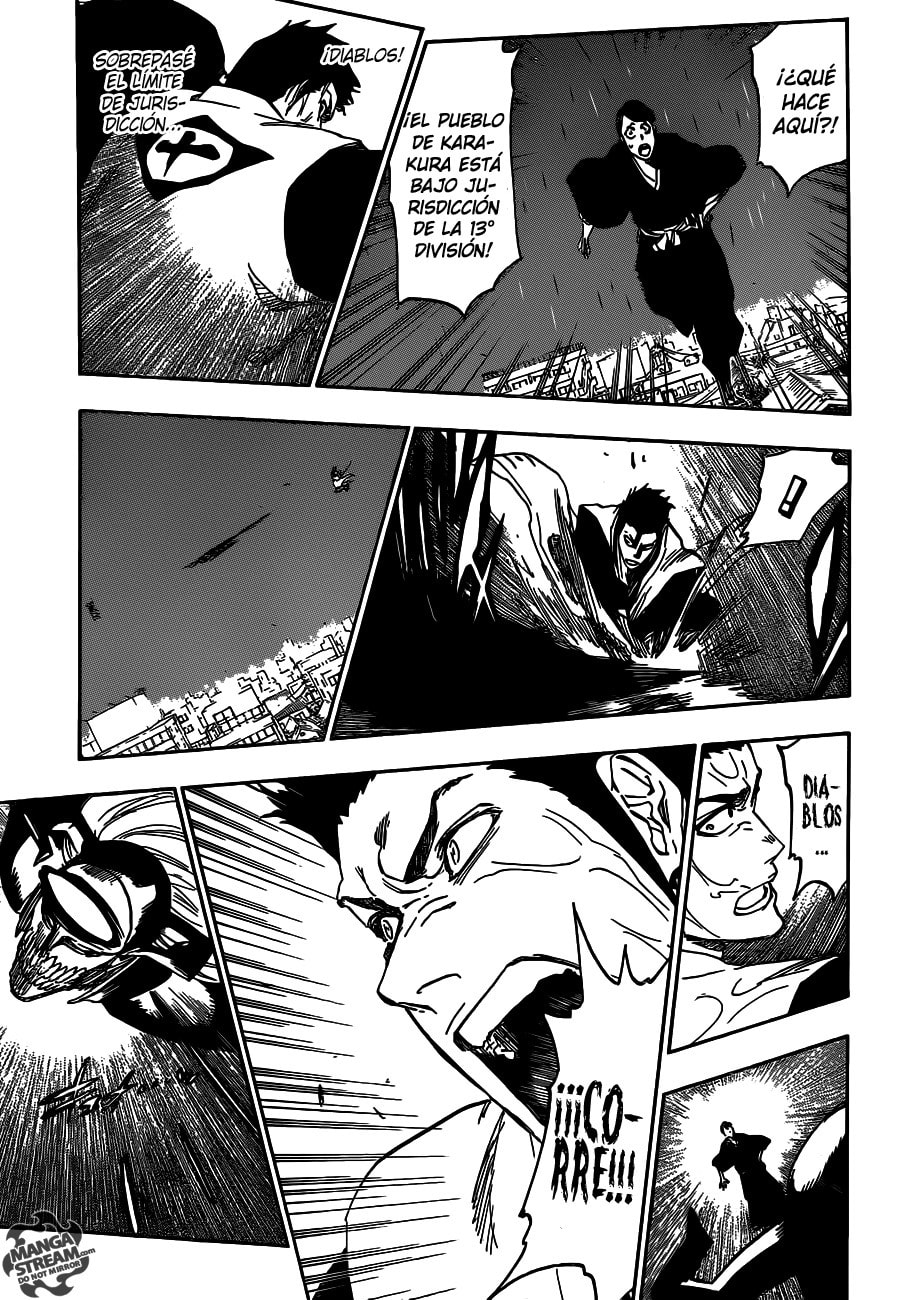 Read Bleach ES Manga Online