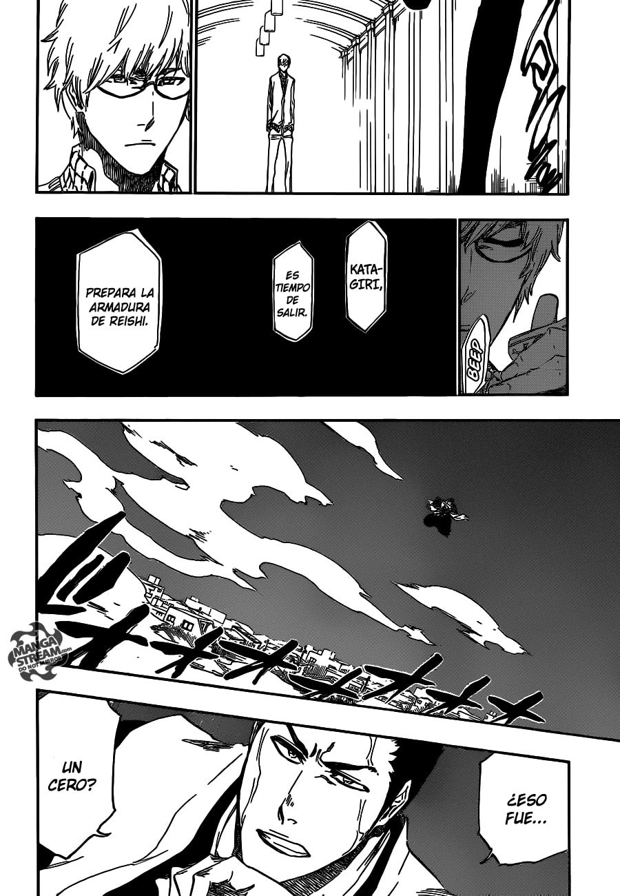 Read Bleach ES Manga Online