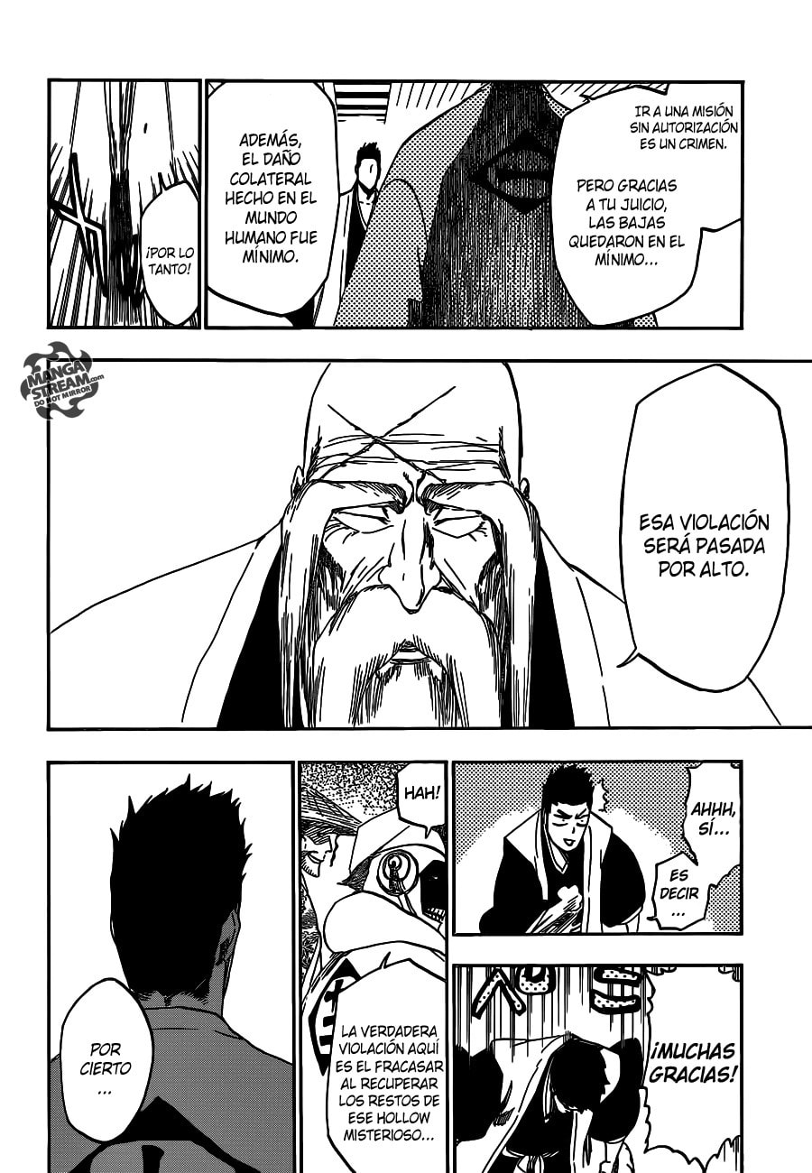 Read Bleach ES Manga Online