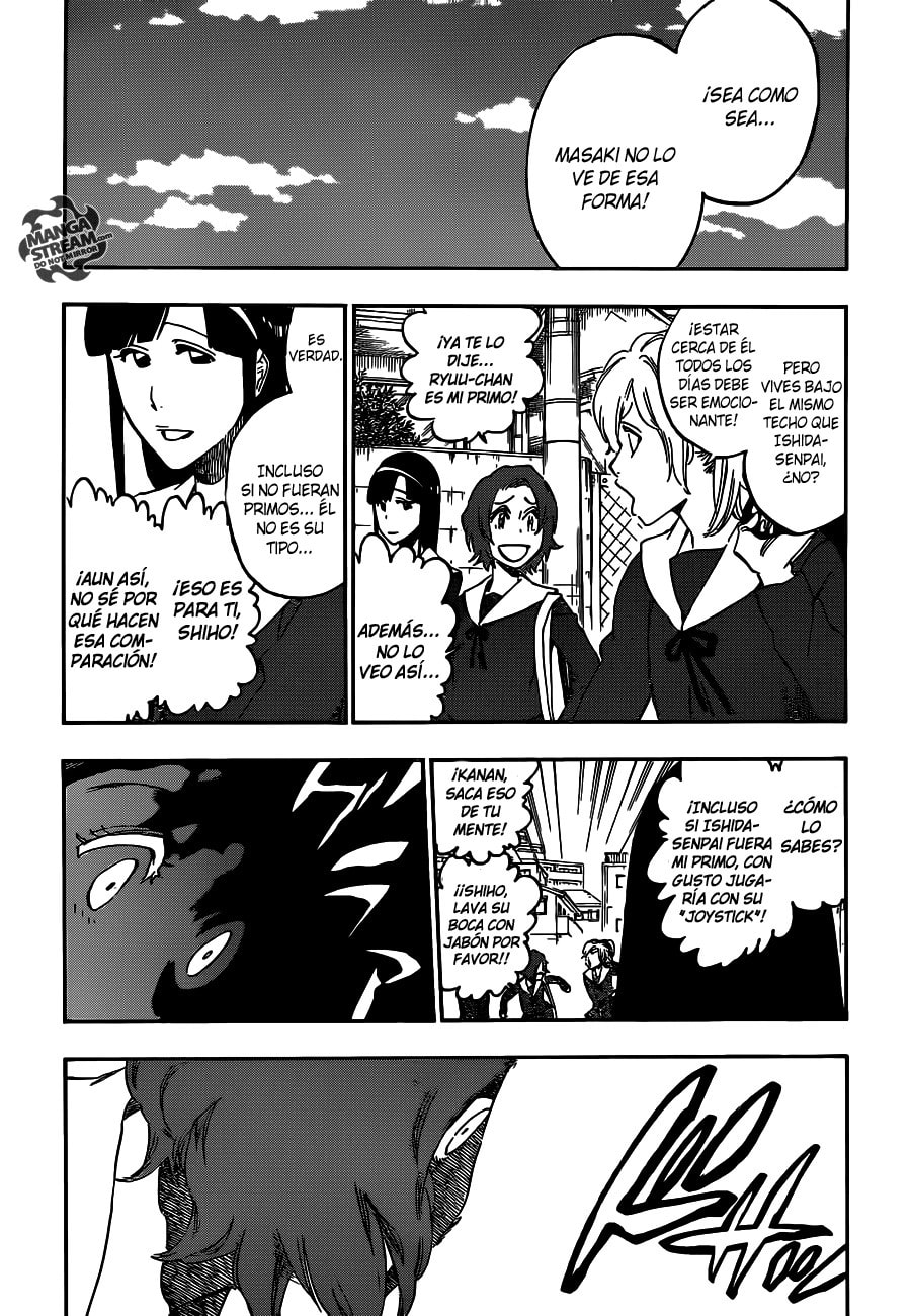 Read Bleach ES Manga Online