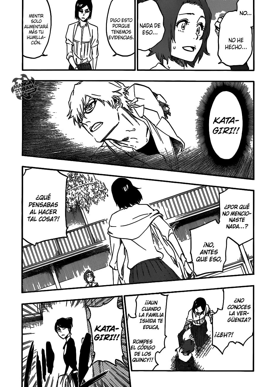 Read Bleach ES Manga Online