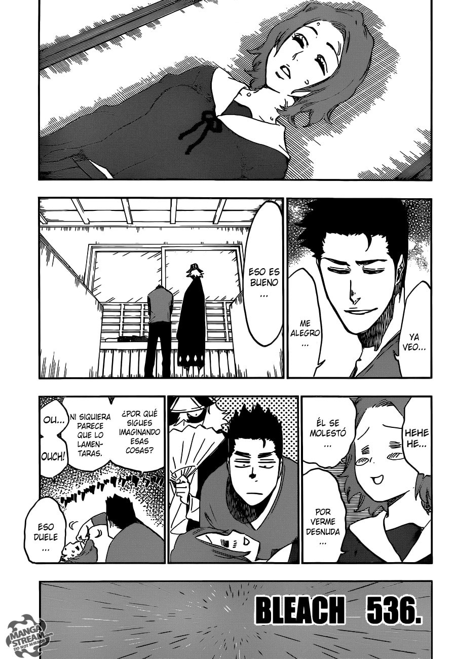 Read Bleach ES Manga Online