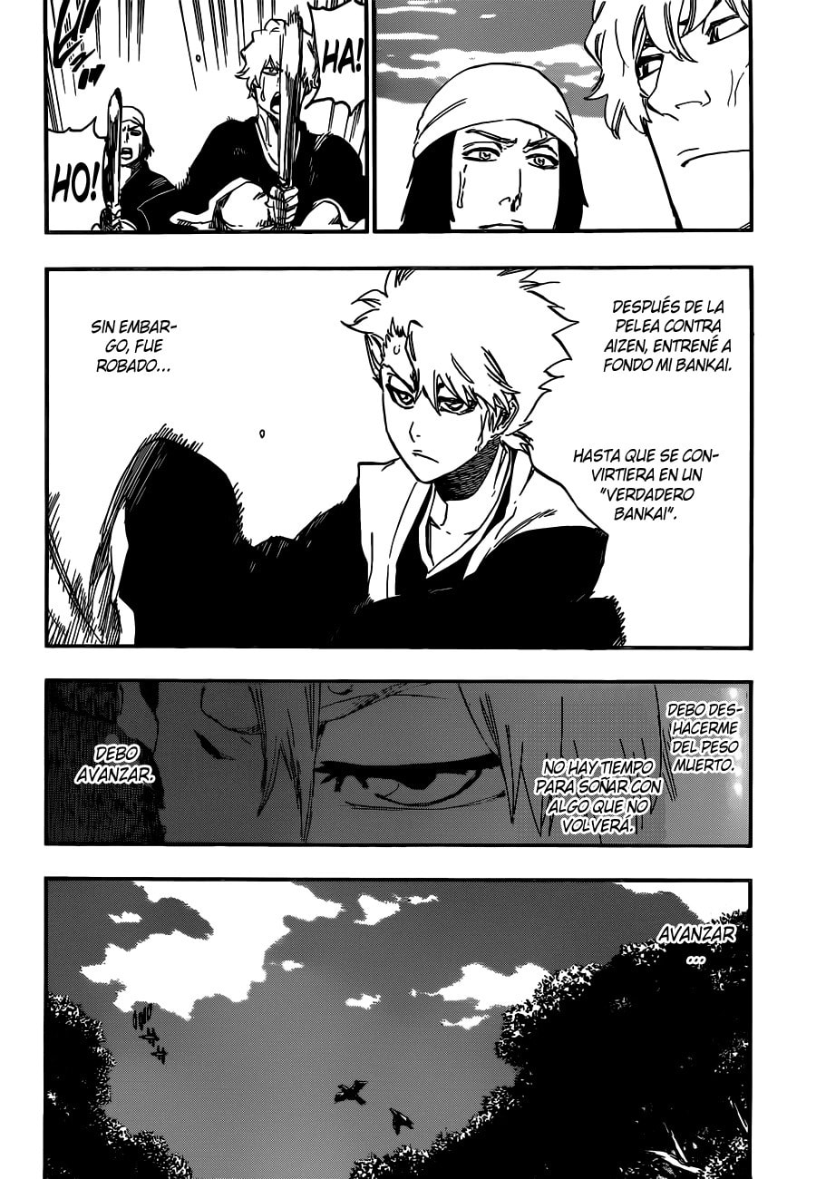 Read Bleach ES Manga Online