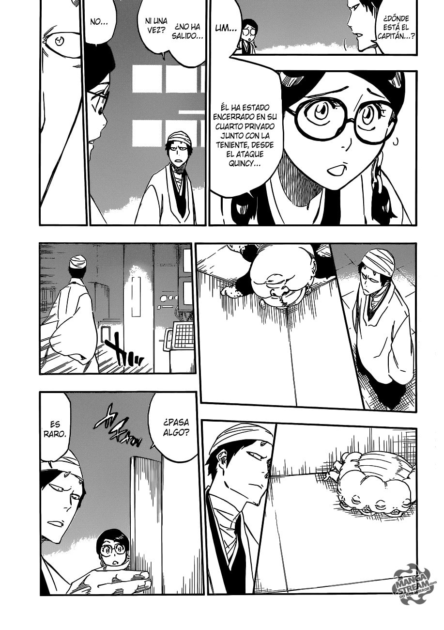 Read Bleach ES Manga Online
