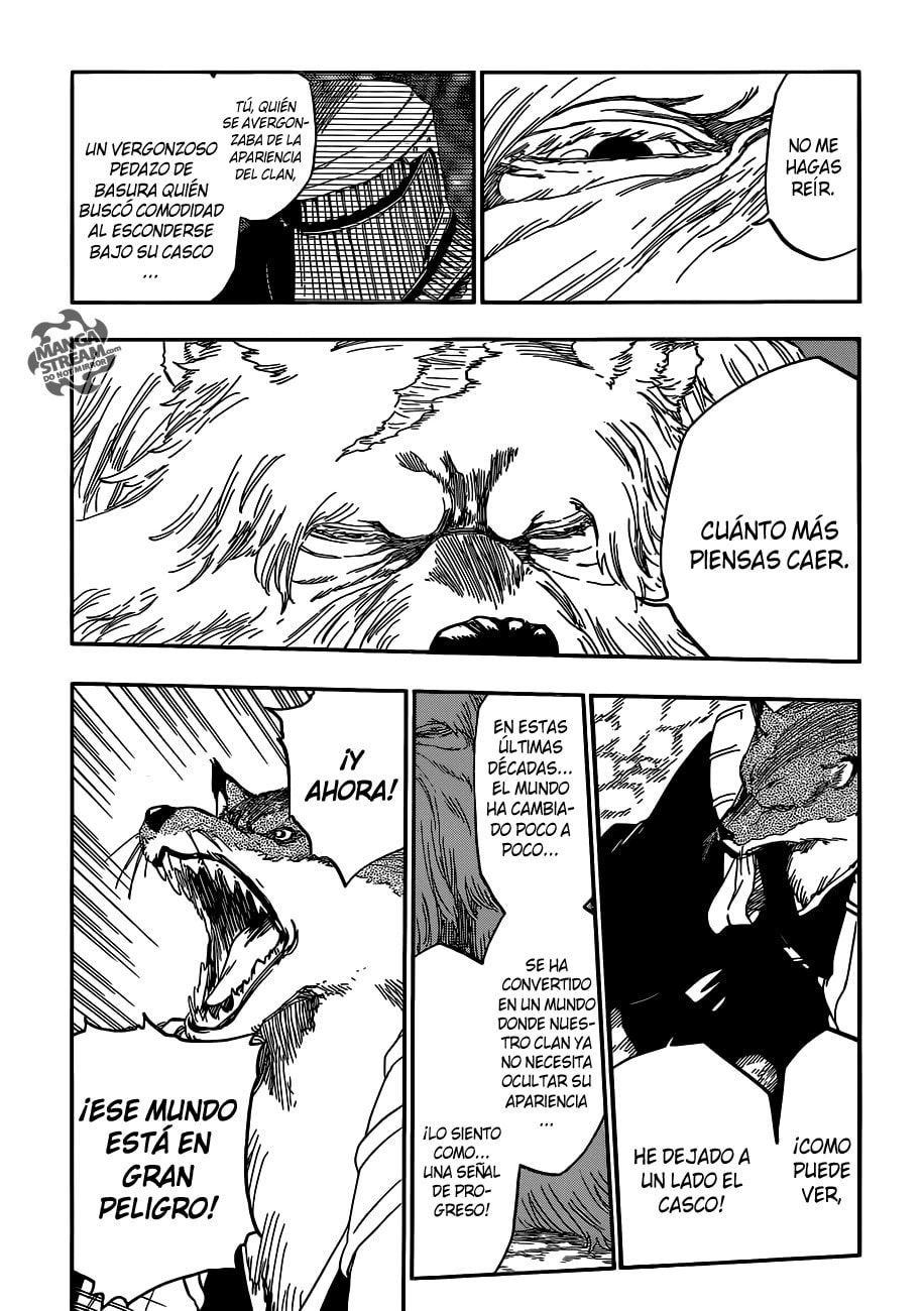 Read Bleach ES Manga Online
