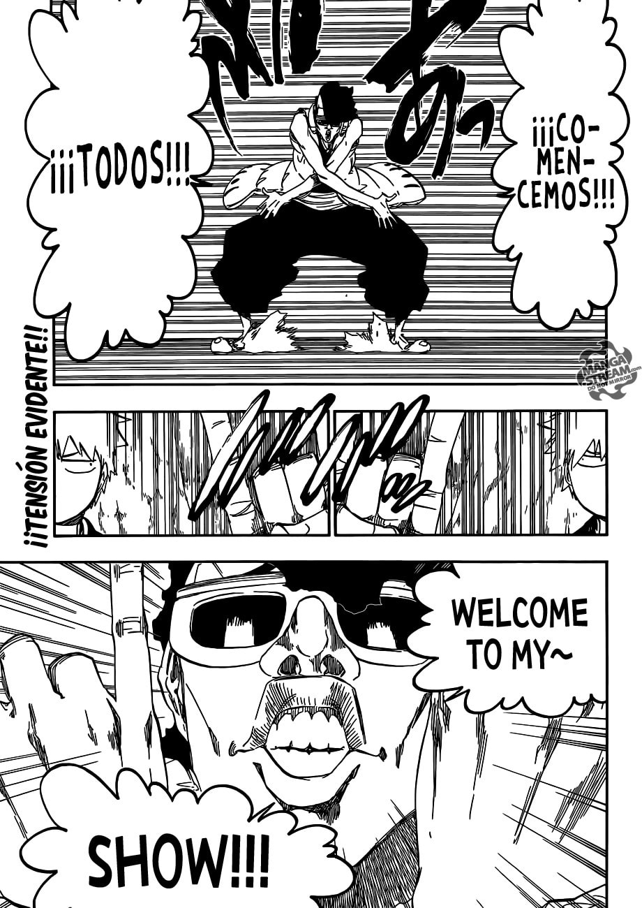 Read Bleach ES Manga Online