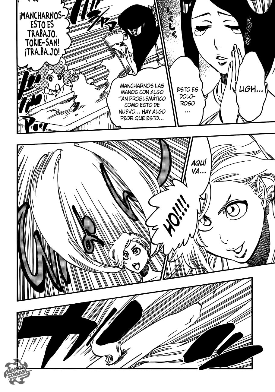 Read Bleach ES Manga Online