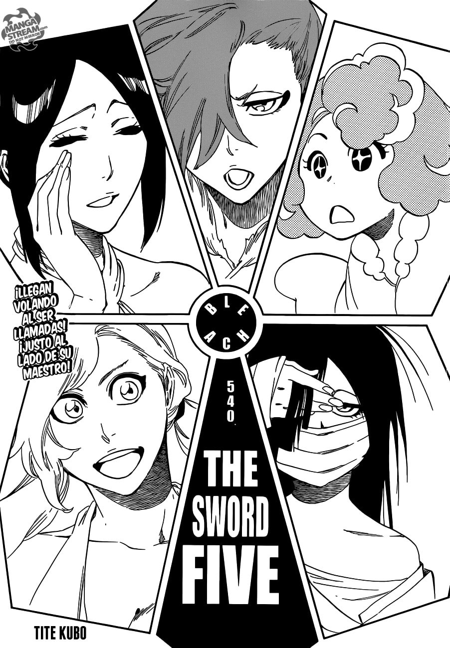 Read Bleach ES Manga Online