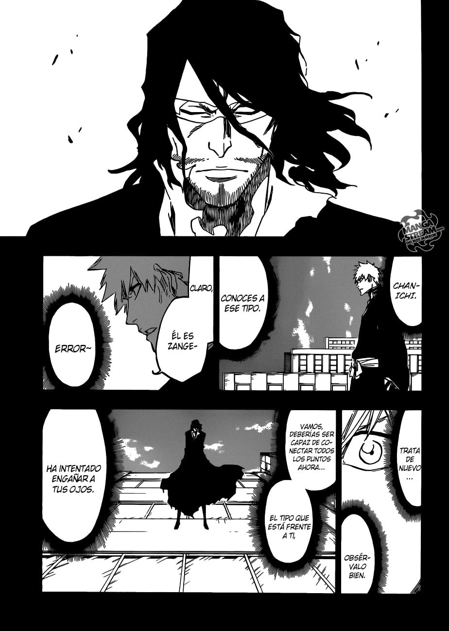 Read Bleach ES Manga Online