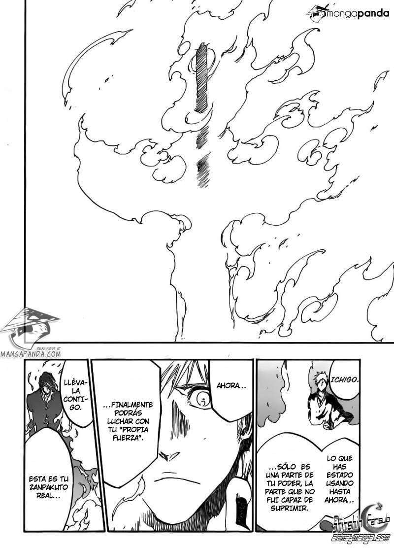 Read Bleach ES Manga Online