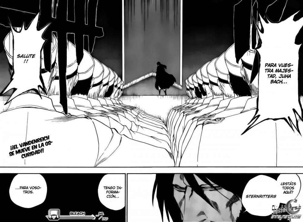 Read Bleach ES Manga Online